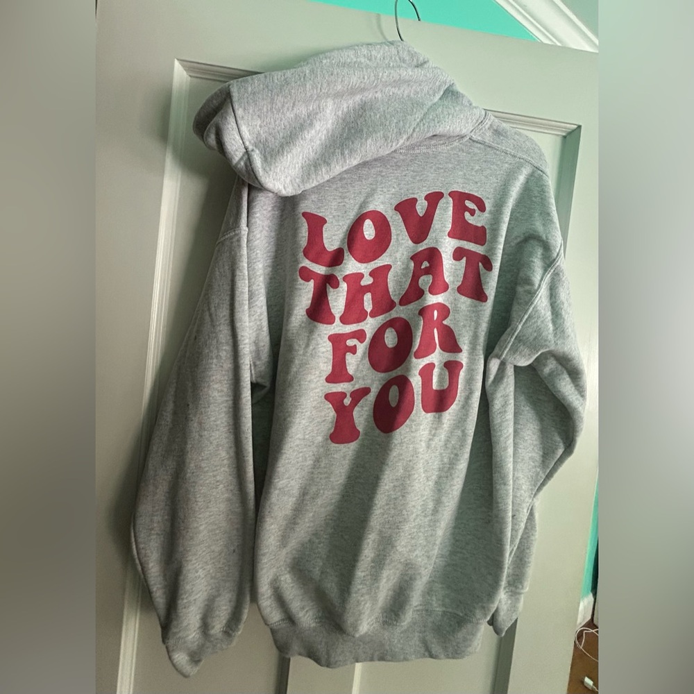 LOVE THAT FOR YOU hoodie 🩷
